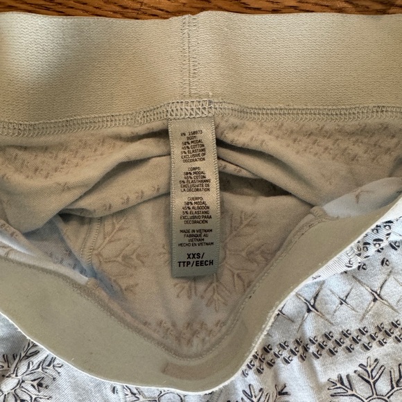 SKIMS Boyfriend Long Sleeve T-shirt and Boxer Set - Picture 4 of 4